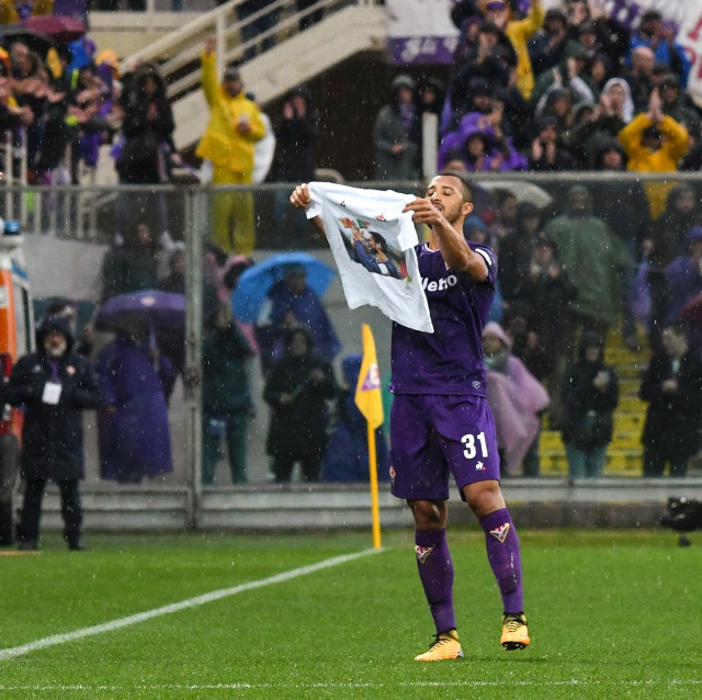 David Astori yad edildi, bütün stadion ağladı - FOTOLAR