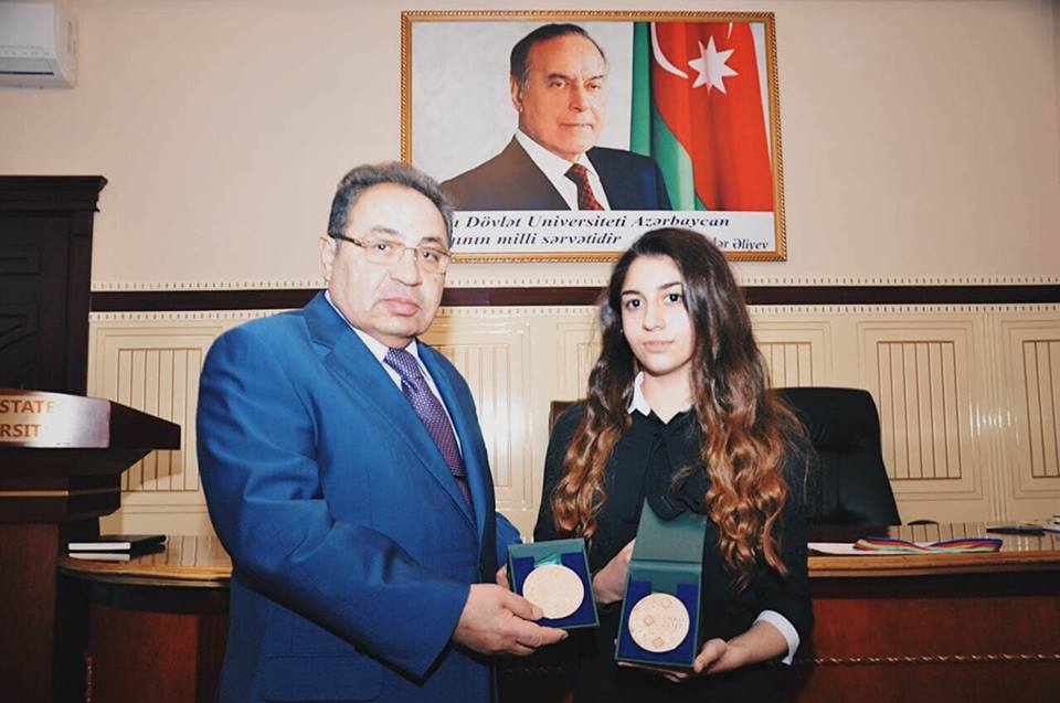 Alsu Bayramovadan daha bir uğur - FOTOLAR
