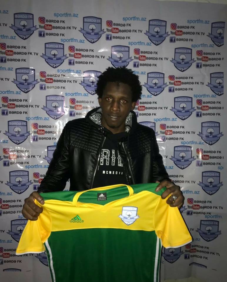 Azərbaycanın həvəskar klubu Afrikadan futbolçu transfer etdi - FOTO