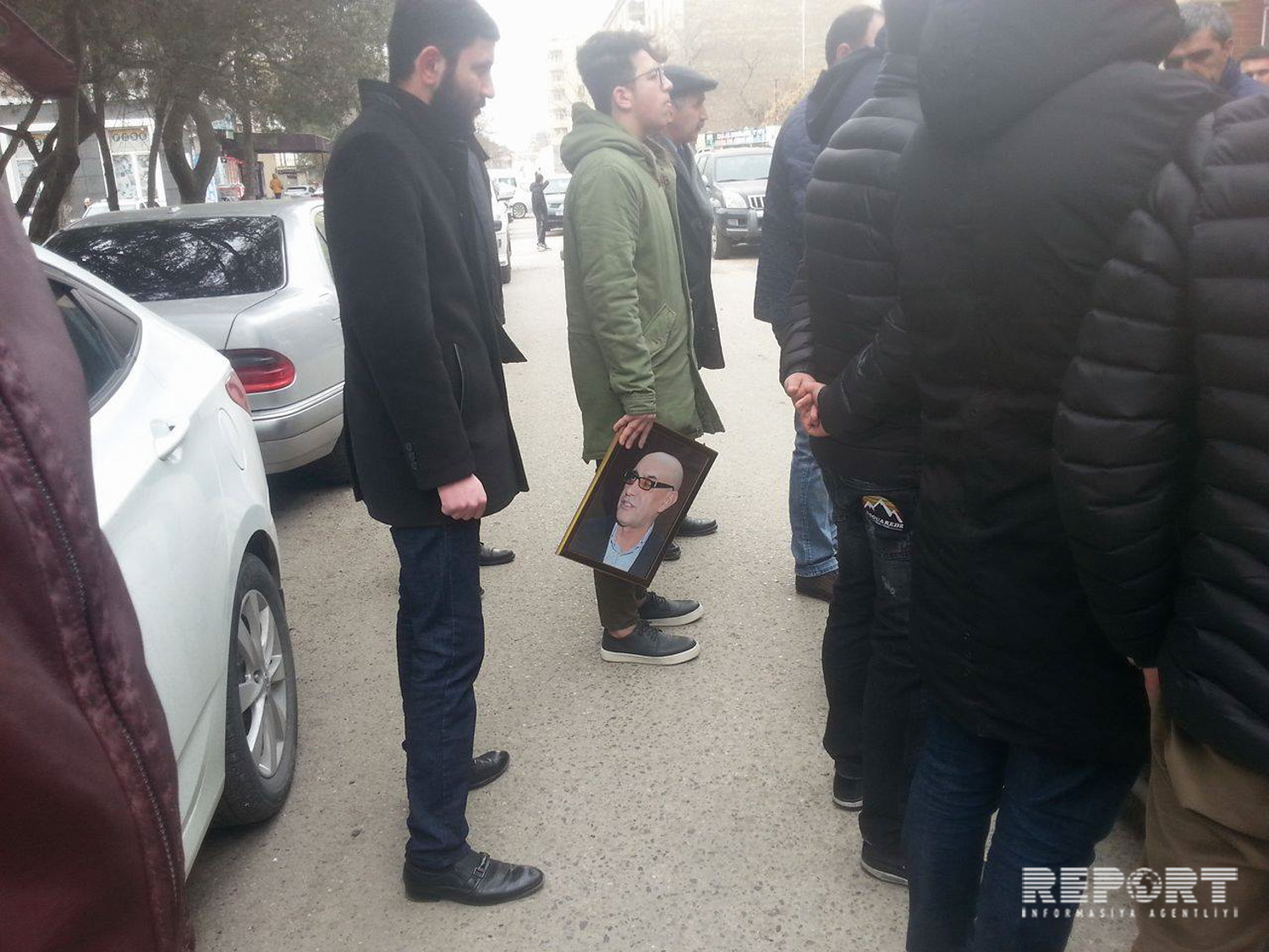 Böyükağa Hacıyev dəfn olundu - FOTOLAR