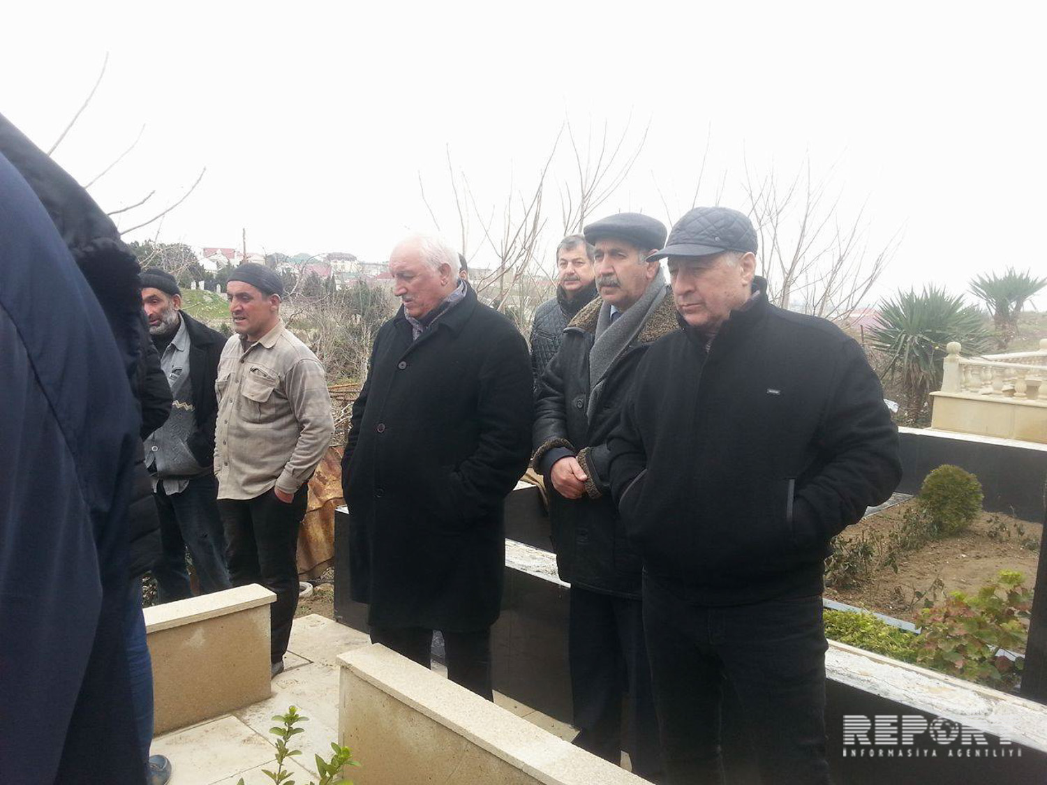 Böyükağa Hacıyev dəfn olundu - FOTOLAR