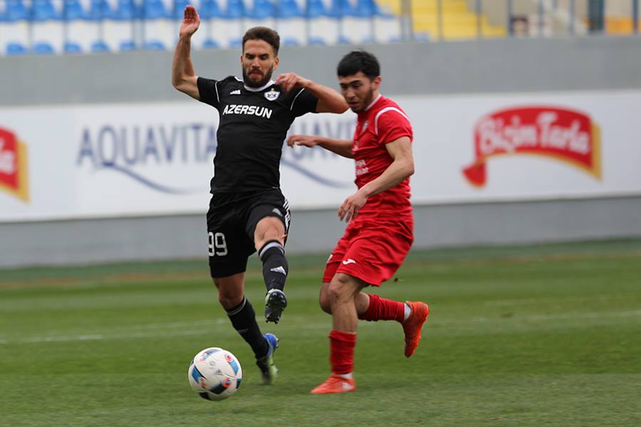 "Qarabağ"ın qələbəsi - FOTO/VİDEO