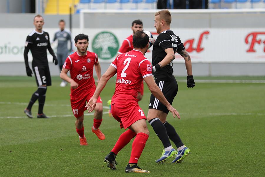"Qarabağ"ın qələbəsi - FOTO/VİDEO