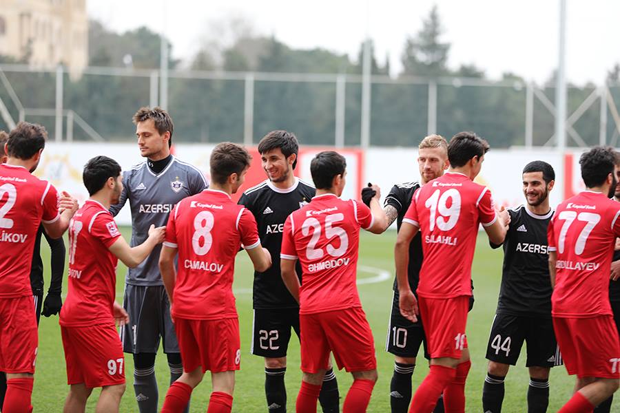 "Qarabağ"ın qələbəsi - FOTO/VİDEO