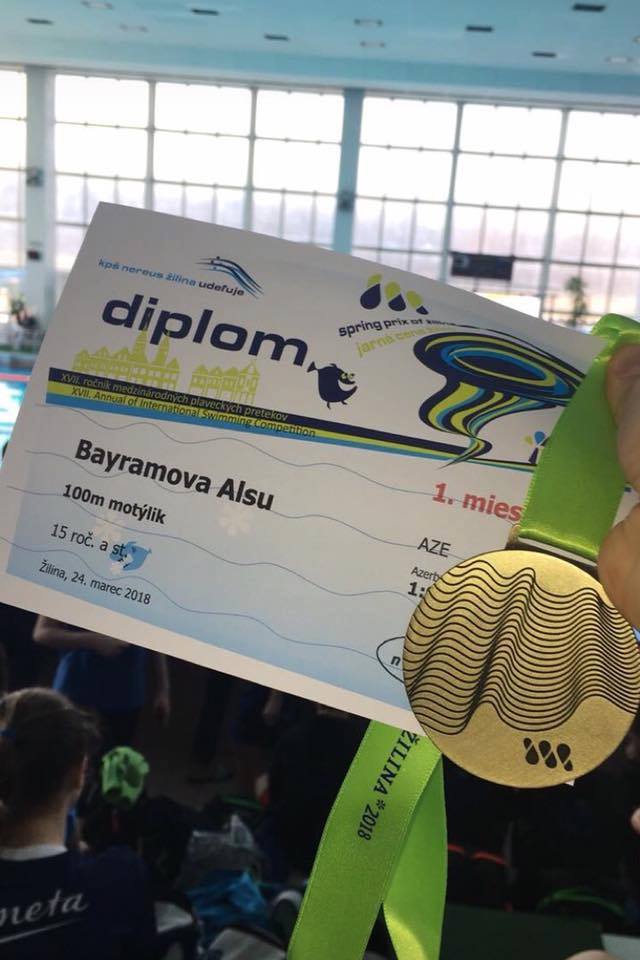 Alsu Bayramova Azərbaycanı Olimpiadada təmsil edəcək - FOTOLAR