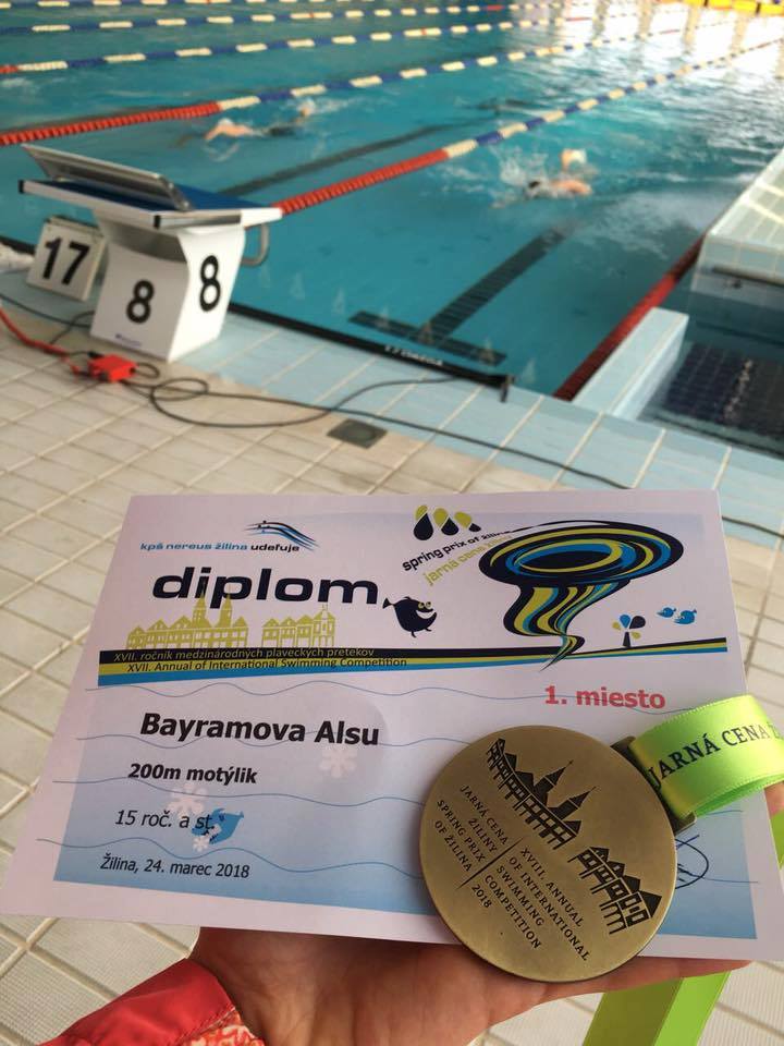 Alsu Bayramova Azərbaycanı Olimpiadada təmsil edəcək - FOTOLAR