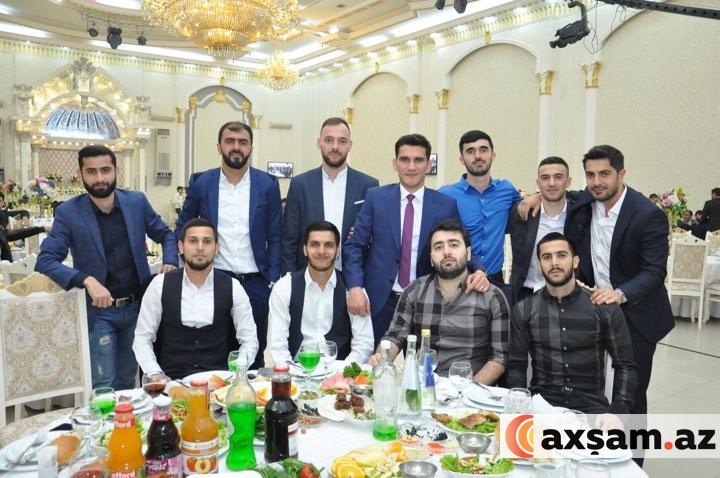 Ruslanın toyundan FOTOLAR