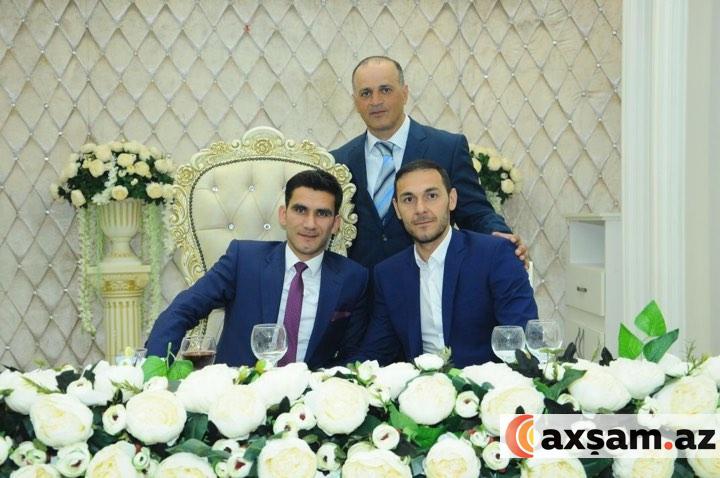 Ruslanın toyundan FOTOLAR