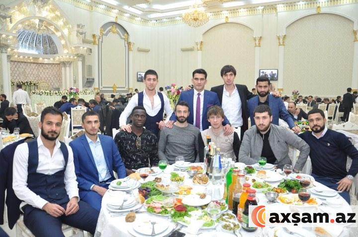 Ruslanın toyundan FOTOLAR