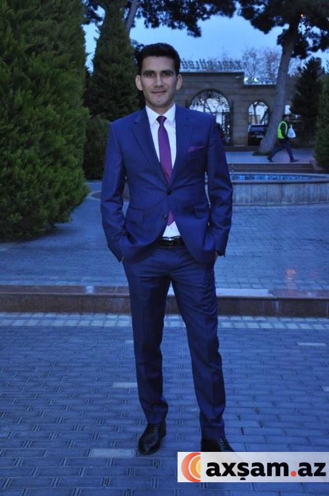 Ruslanın toyundan FOTOLAR