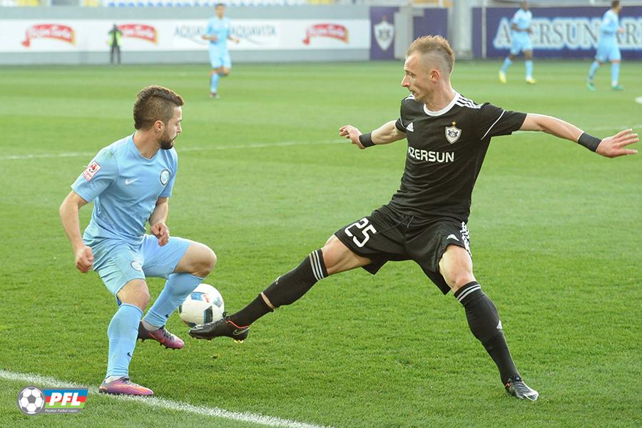 "Qarabağ" tək qolla qazandı - FOTO/VİDEO