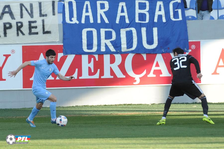 "Qarabağ" tək qolla qazandı - FOTO/VİDEO