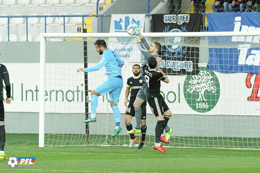"Qarabağ" tək qolla qazandı - FOTO/VİDEO