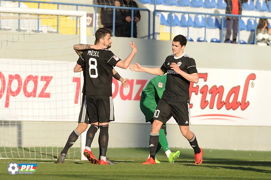 "Qarabağ" tək qolla qazandı - FOTO/VİDEO