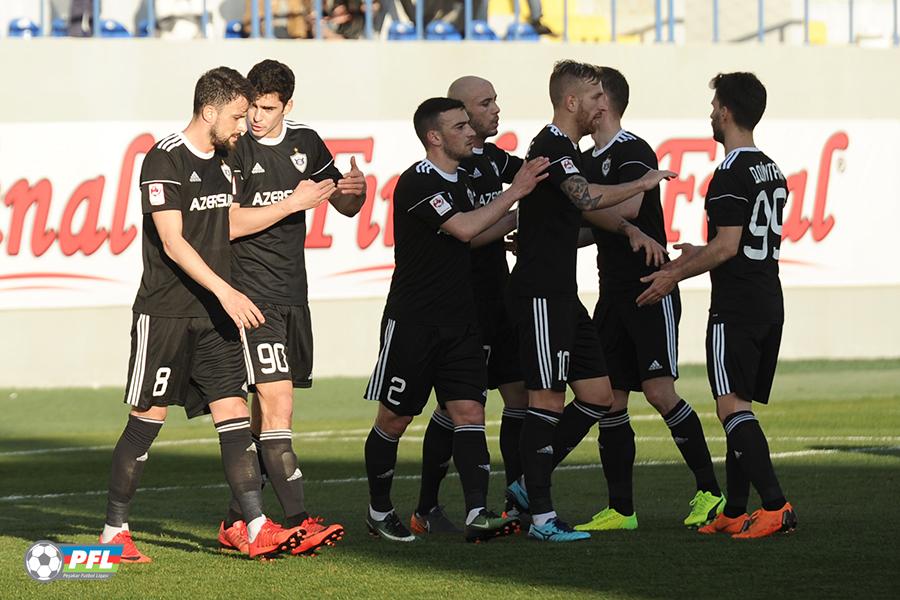 "Qarabağ" tək qolla qazandı - FOTO/VİDEO