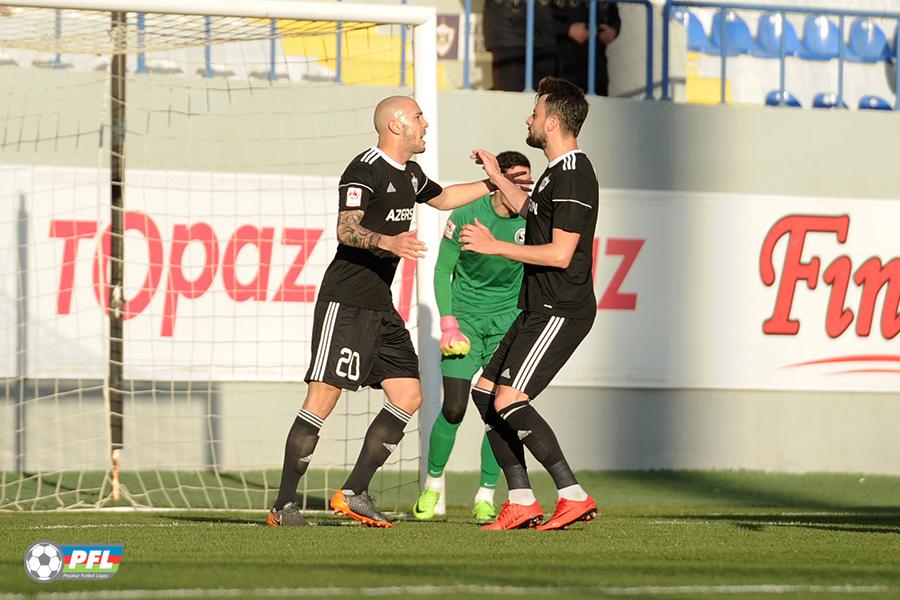 "Qarabağ" tək qolla qazandı - FOTO/VİDEO