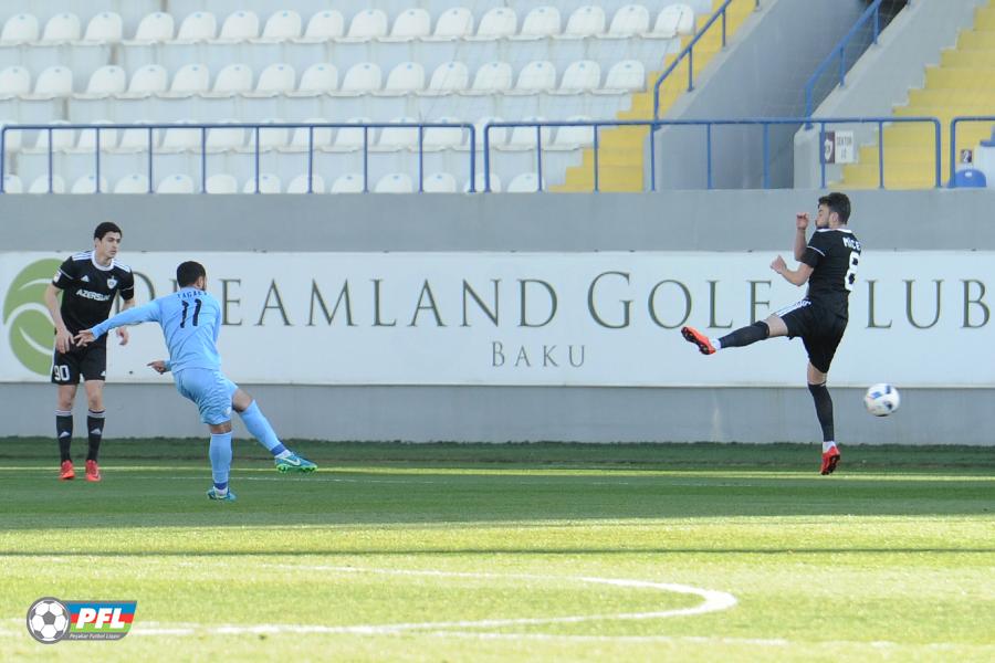 "Qarabağ" tək qolla qazandı - FOTO/VİDEO