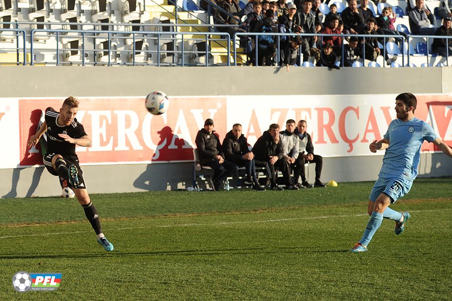 "Qarabağ" tək qolla qazandı - FOTO/VİDEO