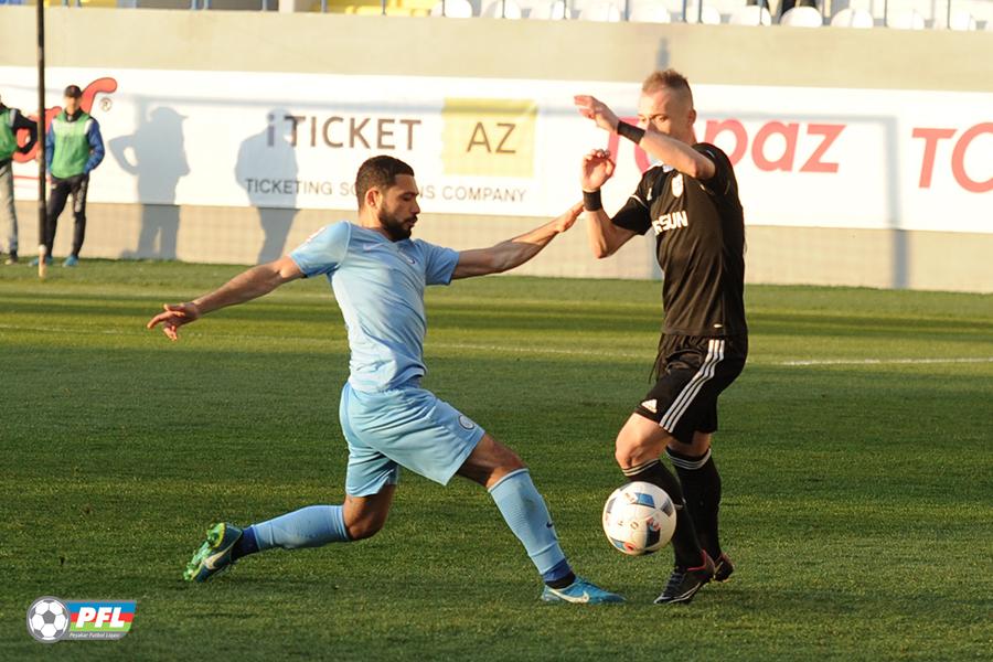 "Qarabağ" tək qolla qazandı - FOTO/VİDEO