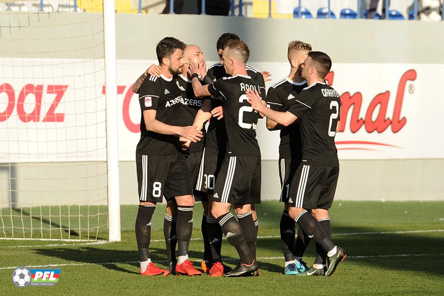 "Qarabağ" tək qolla qazandı - FOTO/VİDEO