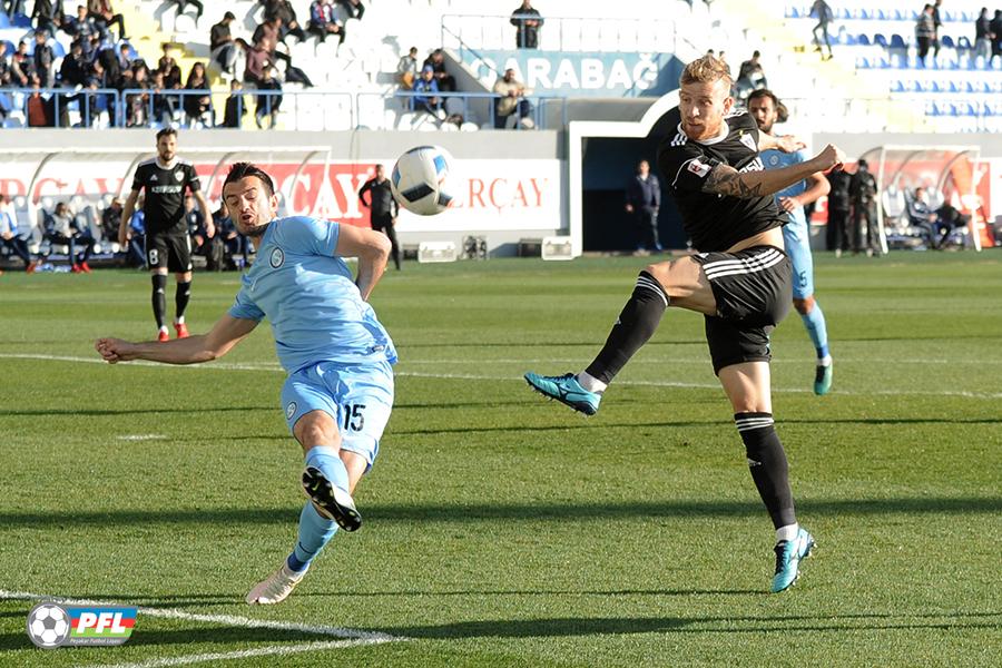 "Qarabağ" tək qolla qazandı - FOTO/VİDEO