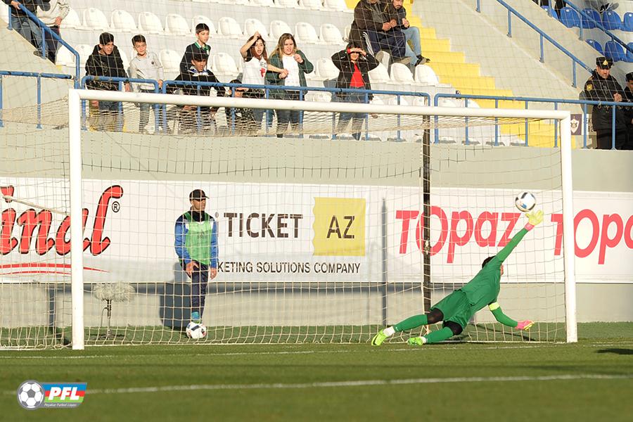 "Qarabağ" tək qolla qazandı - FOTO/VİDEO