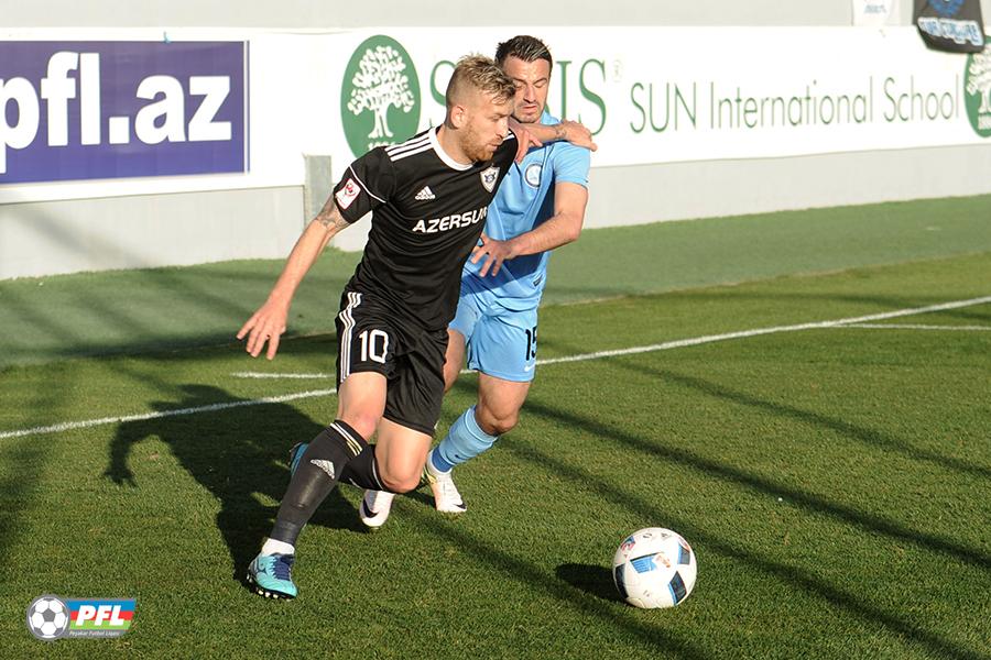 "Qarabağ" tək qolla qazandı - FOTO/VİDEO
