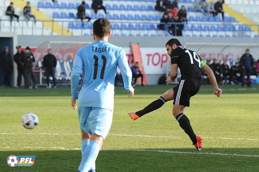 "Qarabağ" tək qolla qazandı - FOTO/VİDEO