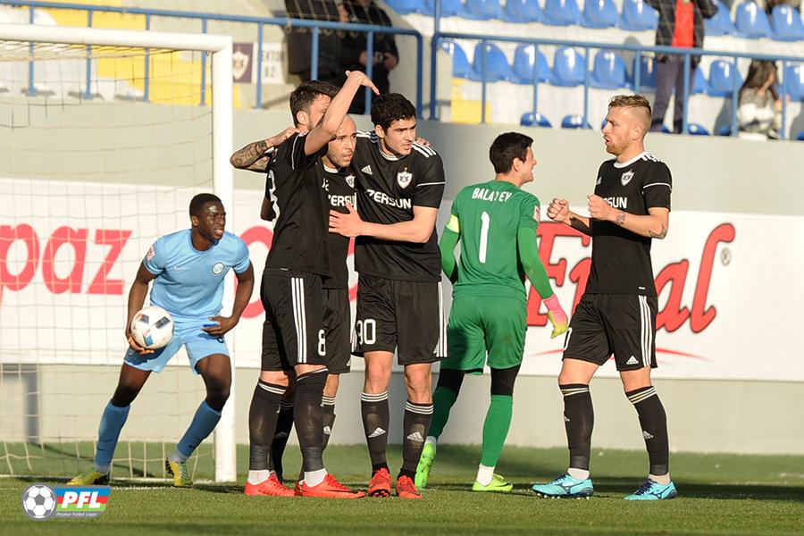 "Qarabağ" tək qolla qazandı - FOTO/VİDEO