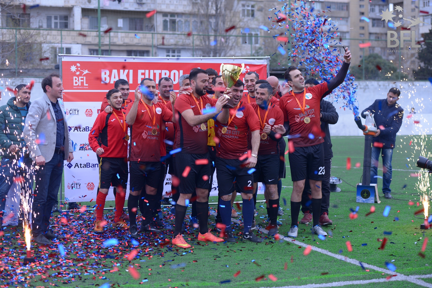 BFL-in turniri başa çatdı: "İdman Azərbaycan" çempion! - FOTOLAR