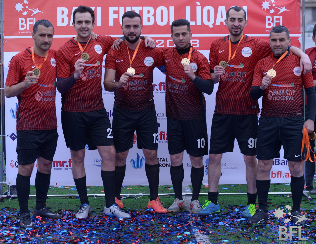 BFL-in turniri başa çatdı: "İdman Azərbaycan" çempion! - FOTOLAR