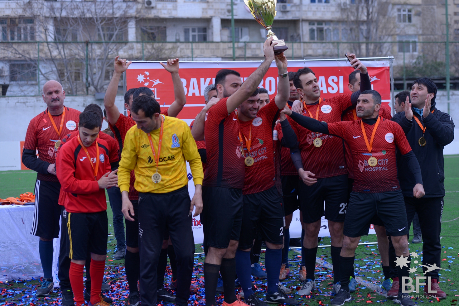 BFL-in turniri başa çatdı: "İdman Azərbaycan" çempion! - FOTOLAR