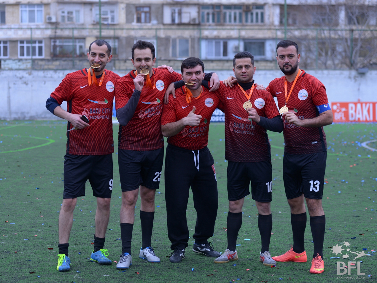 BFL-in turniri başa çatdı: "İdman Azərbaycan" çempion! - FOTOLAR