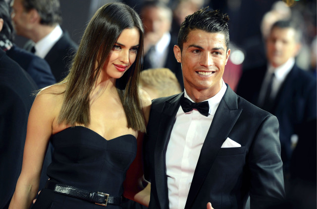 Ronaldo onu unuda bilmir - FOTOLAR