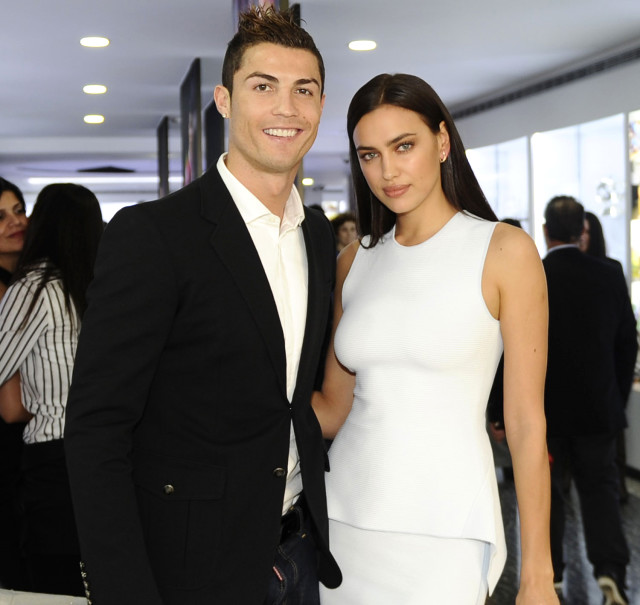 Ronaldo onu unuda bilmir - FOTOLAR
