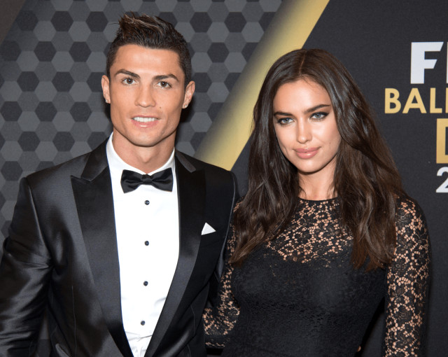 Ronaldo onu unuda bilmir - FOTOLAR