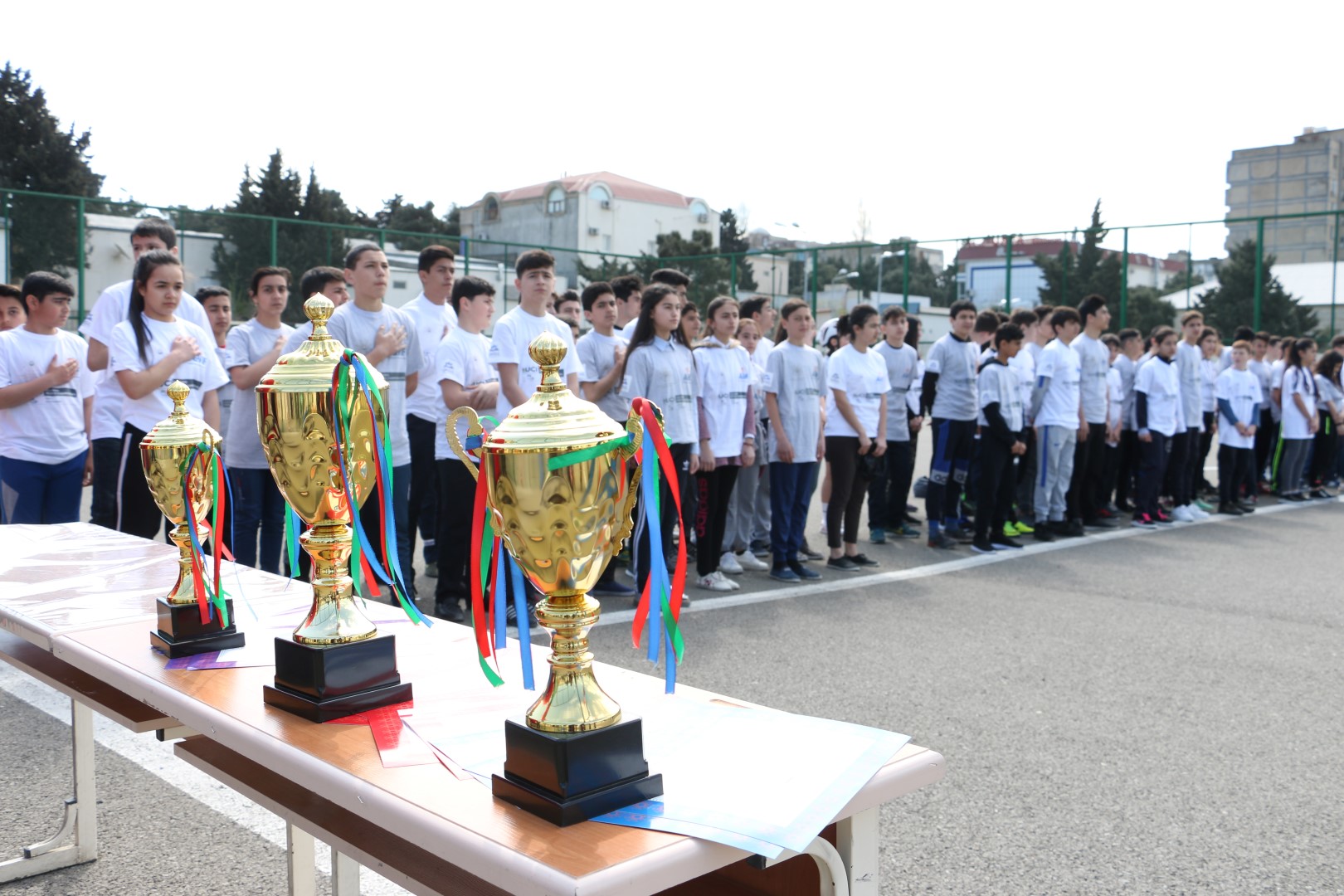 BMX üzrə dünya çempionatına dəstək yarışları başlayıb - FOTOLAR
