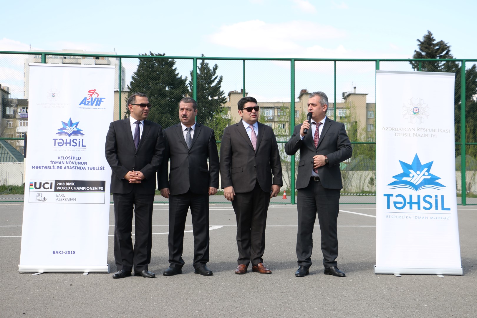 BMX üzrə dünya çempionatına dəstək yarışları başlayıb - FOTOLAR