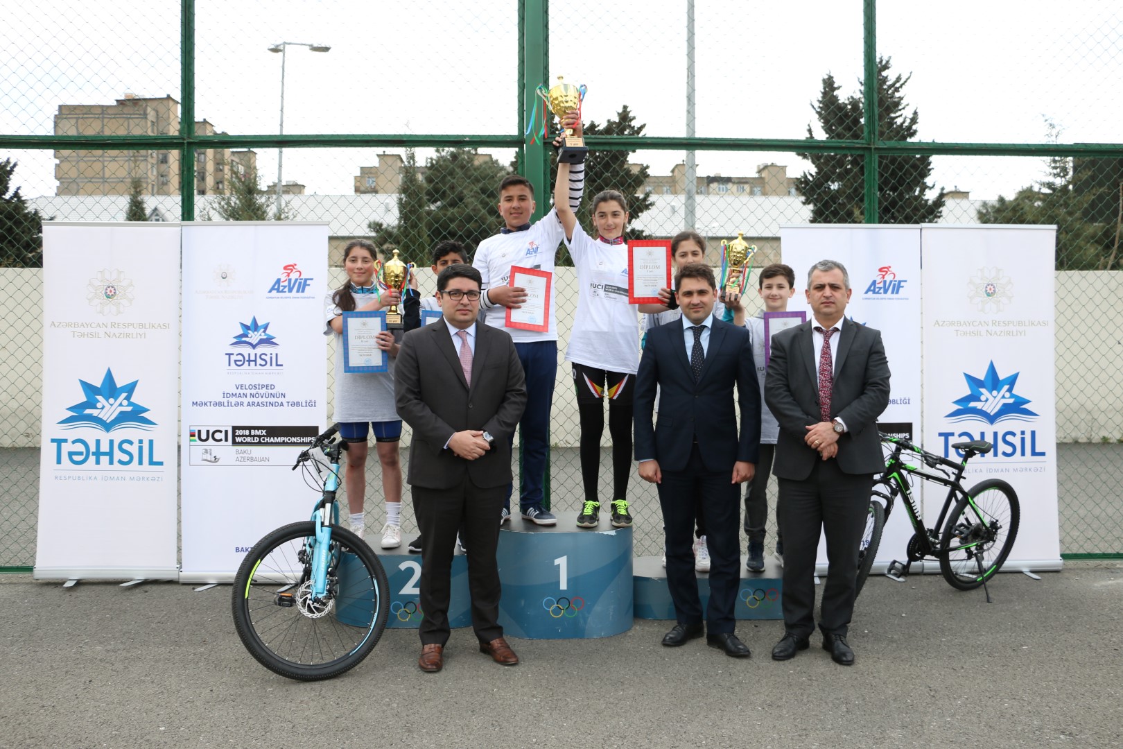 BMX üzrə dünya çempionatına dəstək yarışları başlayıb - FOTOLAR
