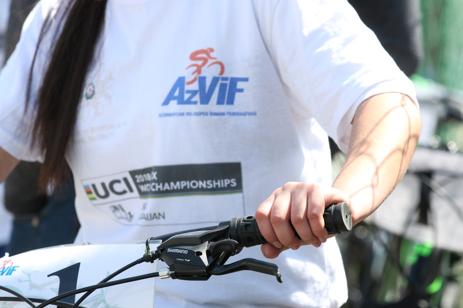 BMX üzrə dünya çempionatına dəstək yarışları başlayıb - FOTOLAR