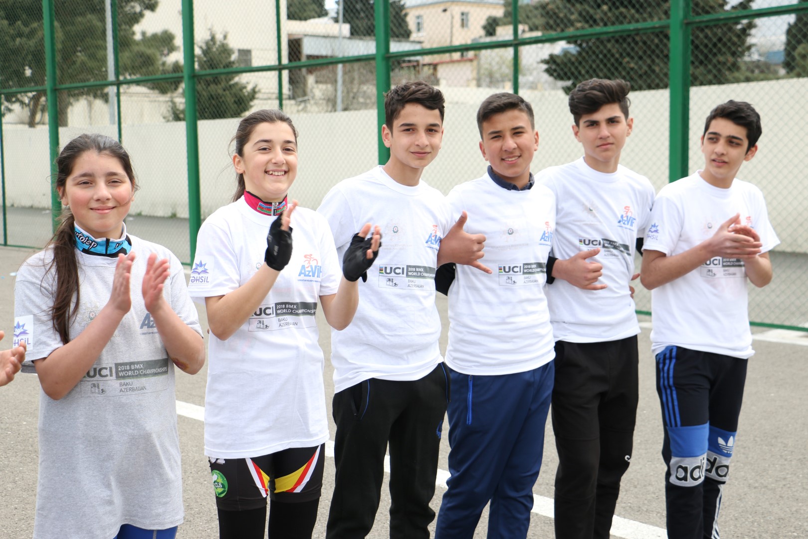 BMX üzrə dünya çempionatına dəstək yarışları başlayıb - FOTOLAR