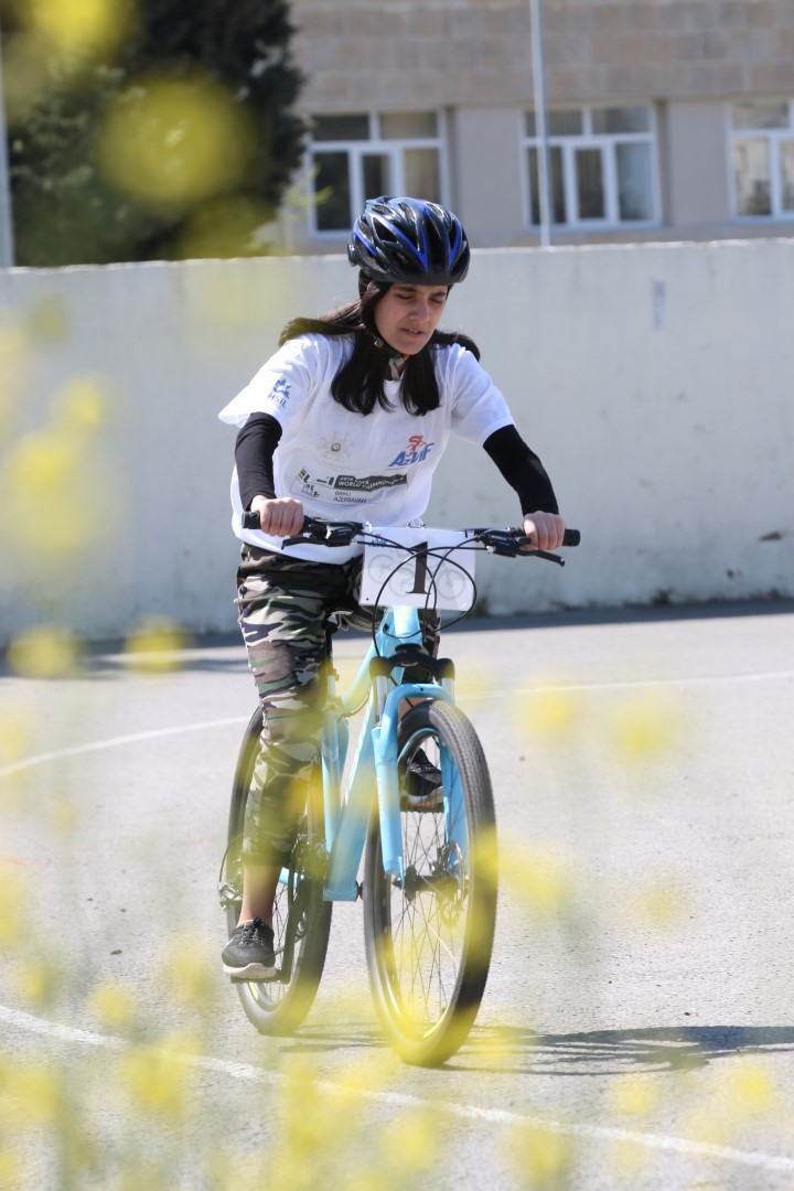BMX üzrə dünya çempionatına dəstək yarışları başlayıb - FOTOLAR