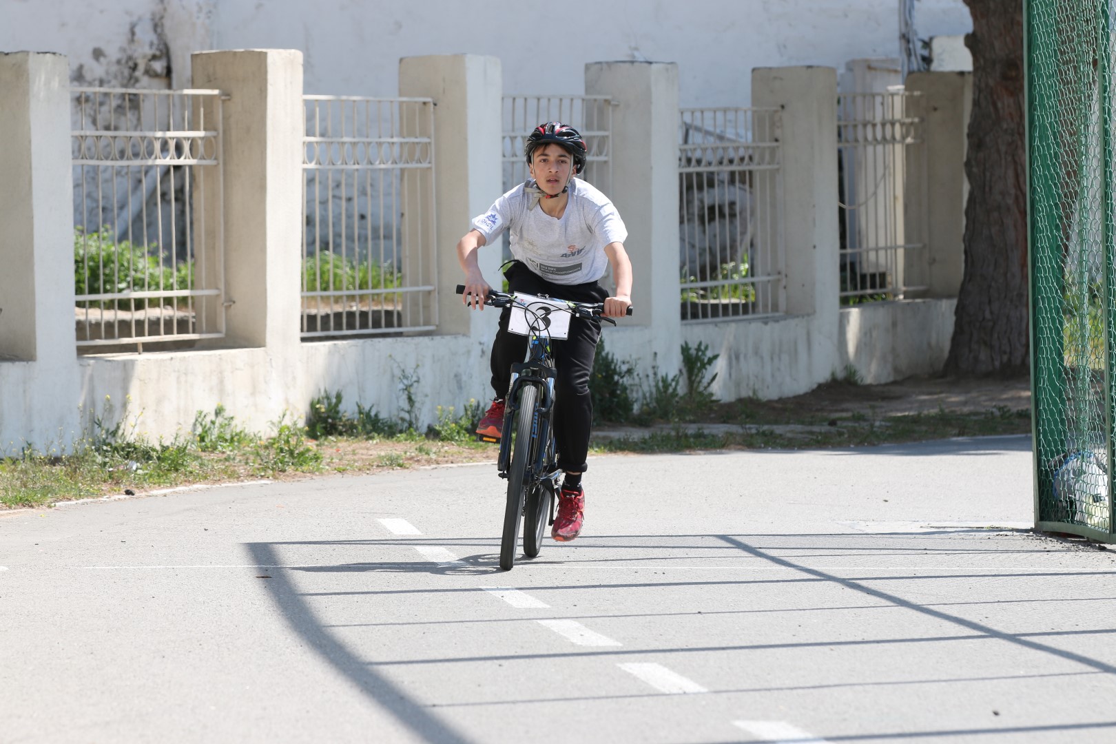 BMX üzrə dünya çempionatına dəstək yarışları başlayıb - FOTOLAR