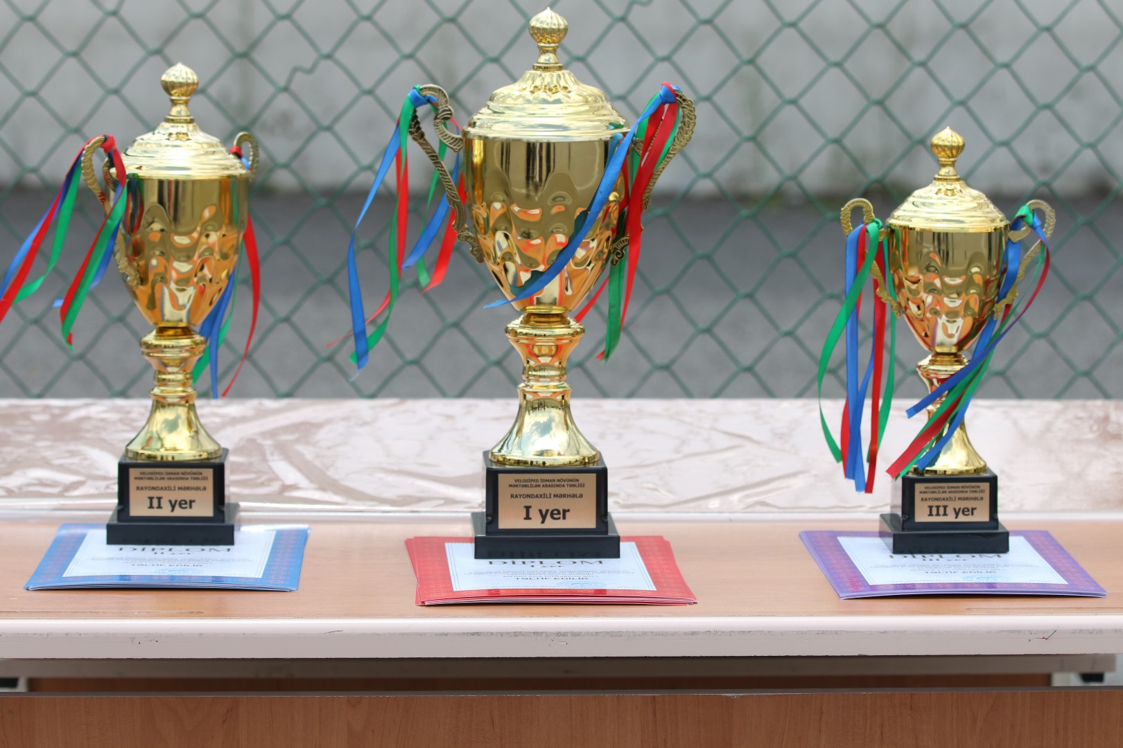 BMX üzrə dünya çempionatına dəstək yarışları başlayıb - FOTOLAR