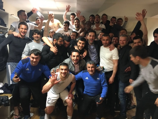 "Qraabağ"ın çempionluq fotosu