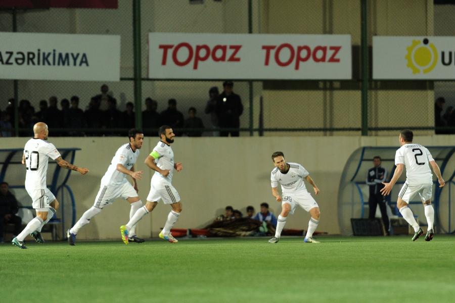 "Qarabağ"ın çempionluq oyunu - FOTOLAR
