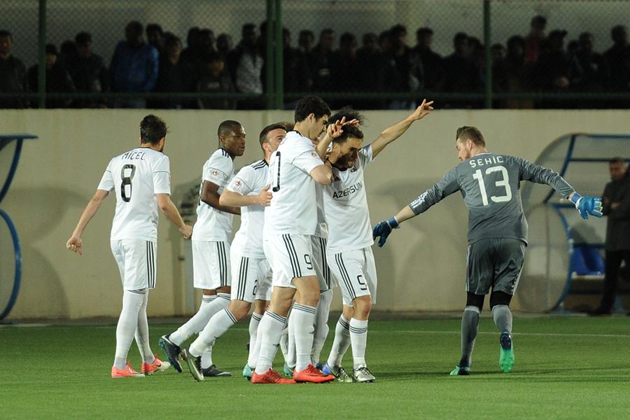 "Qarabağ"ın çempionluq oyunu - FOTOLAR