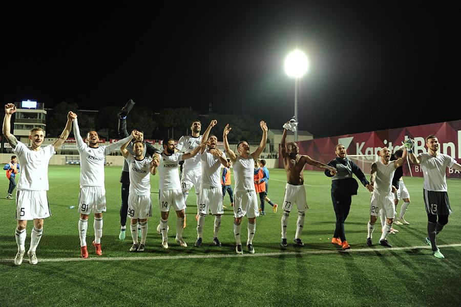 "Qarabağ"ın çempionluq oyunu - FOTOLAR