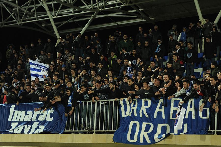 "Qarabağ"ın çempionluq oyunu - FOTOLAR
