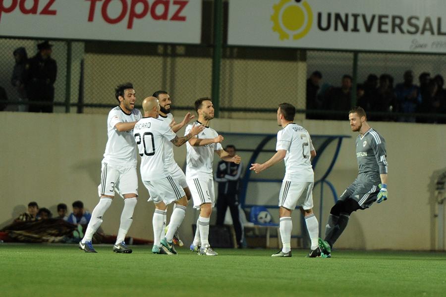 "Qarabağ"ın çempionluq oyunu - FOTOLAR